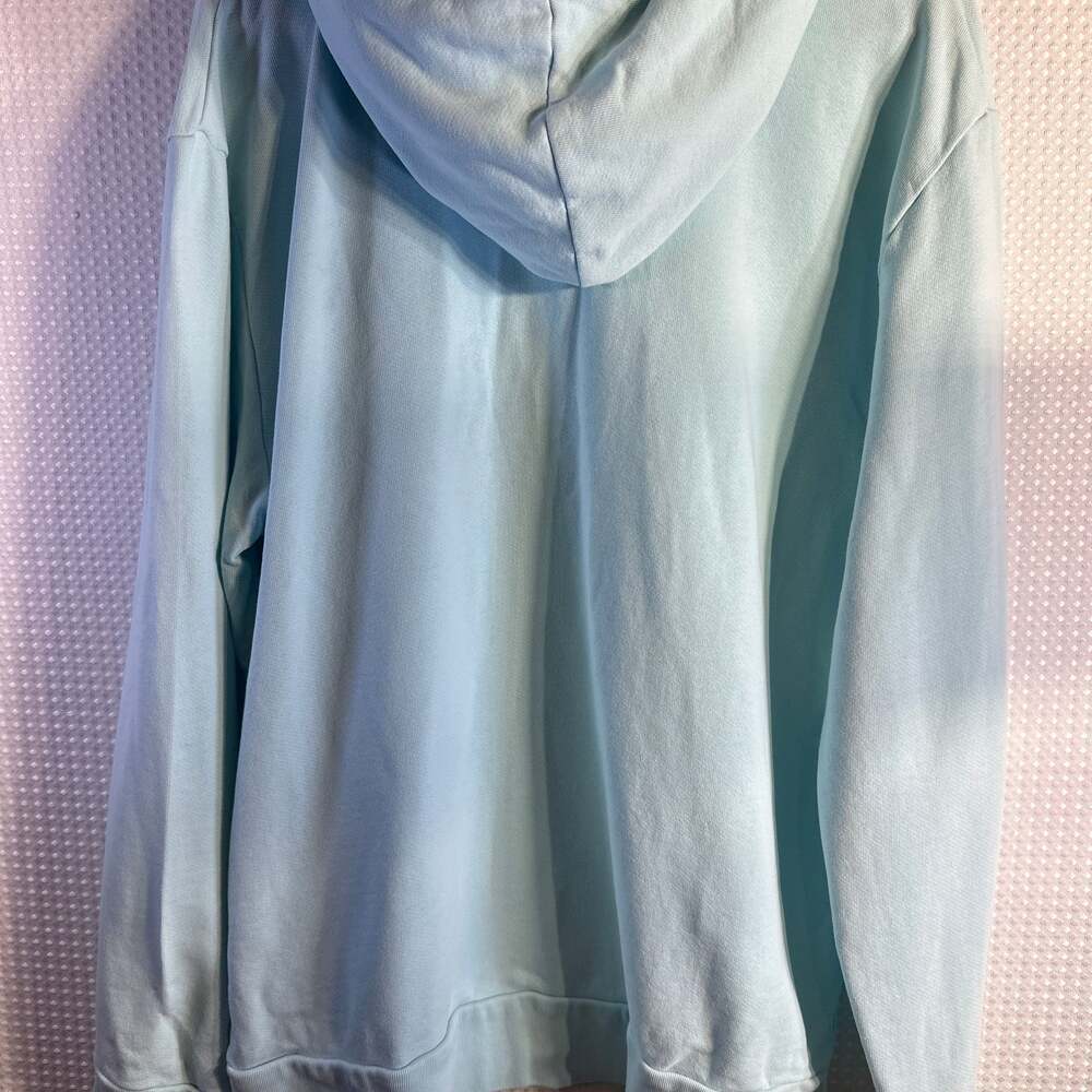 Levi's Men's Relaxed Fit Graphic Hoodie Sweatshirt in Mint Green - Picture 2 of 9